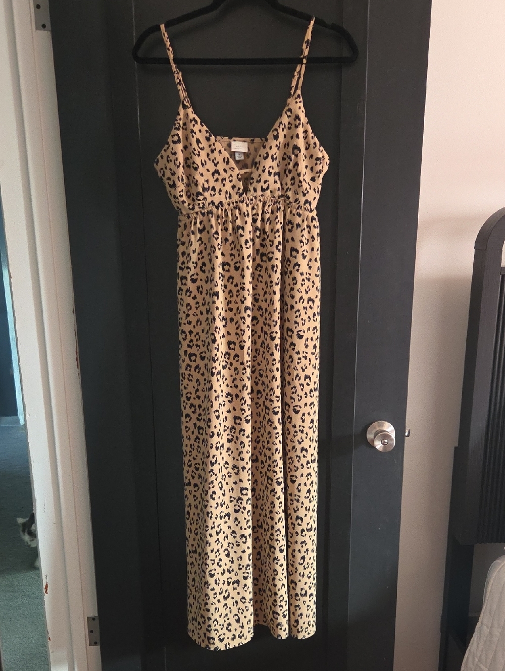 A New Day Leopard Maxi Dress